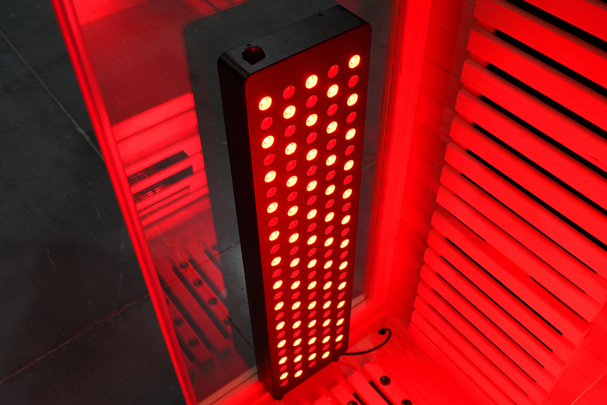 Blisspod Venetian RED | 2-Person Full Spectrum Infrared Sauna | Red Light & Multi-Therapy