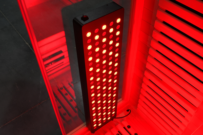 Blisspod Venetian RED | 2-Person Full Spectrum Infrared Sauna | Red Light & Multi-Therapy