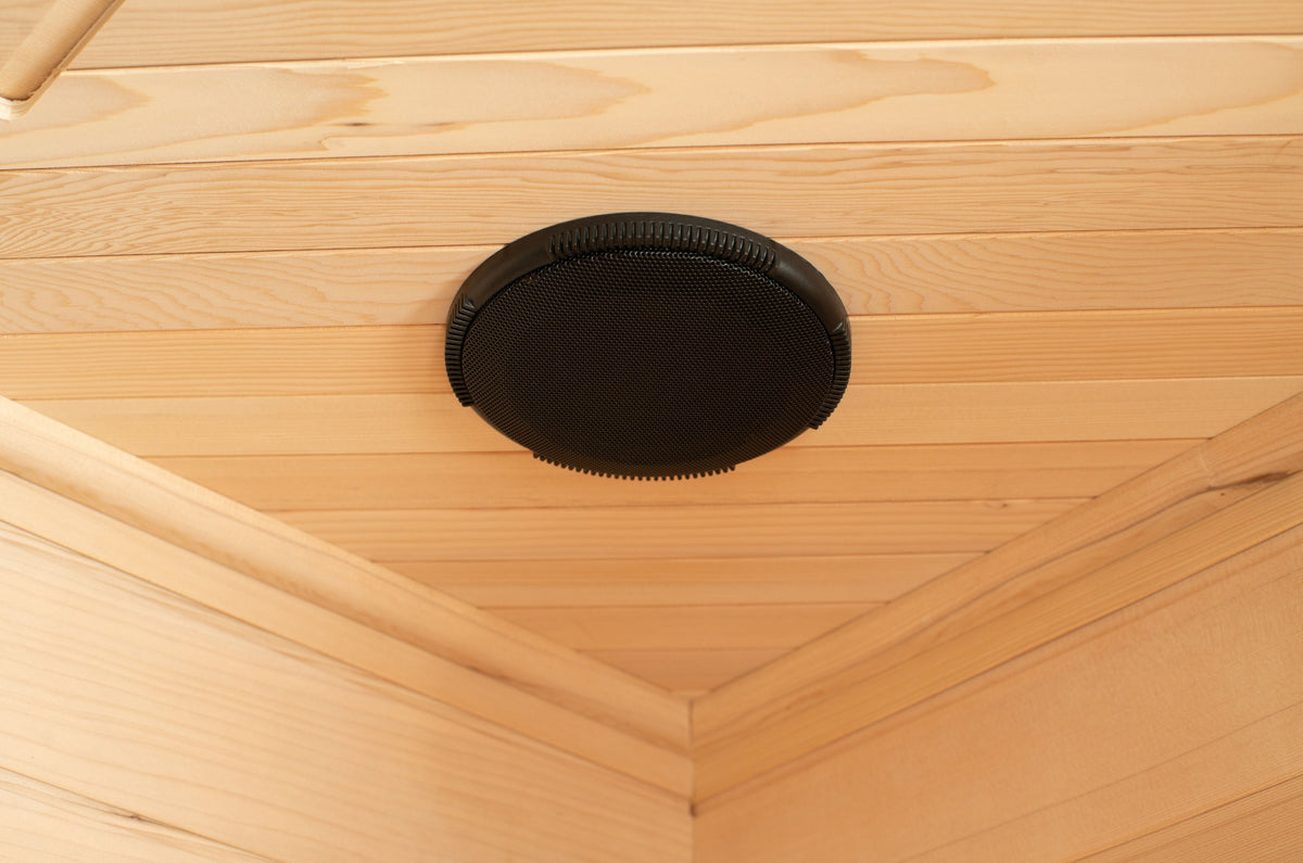 Blisspod Vienna | 4-5 Person Corner Far Infrared Sauna | 12 Heaters | Ultra Low EMF
