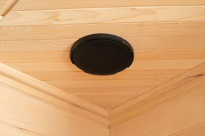 Blisspod Vienna | 4-5 Person Corner Far Infrared Sauna | 12 Heaters | Ultra Low EMF