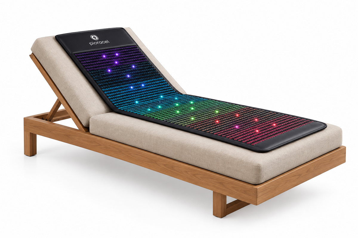 The Ultimate PEMF Mat | PEMF + Far-Infrared + Photon Light + Amethyst & Obsidian | Full-Body